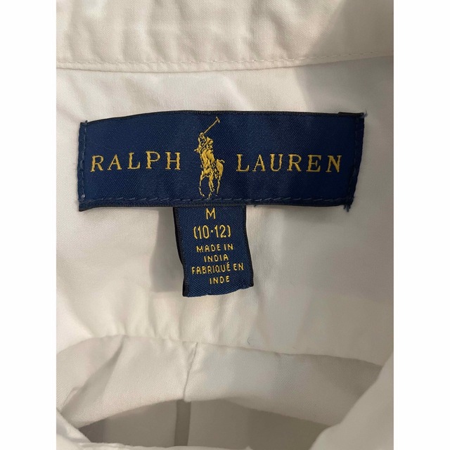 Ralph Lauren(ラルフローレン)のラルフローレン  半袖ボーイズシャツ　150 キッズ/ベビー/マタニティのキッズ服男の子用(90cm~)(Tシャツ/カットソー)の商品写真