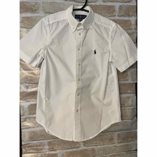 ラルフローレン(Ralph Lauren)のラルフローレン  半袖ボーイズシャツ　150(Tシャツ/カットソー)