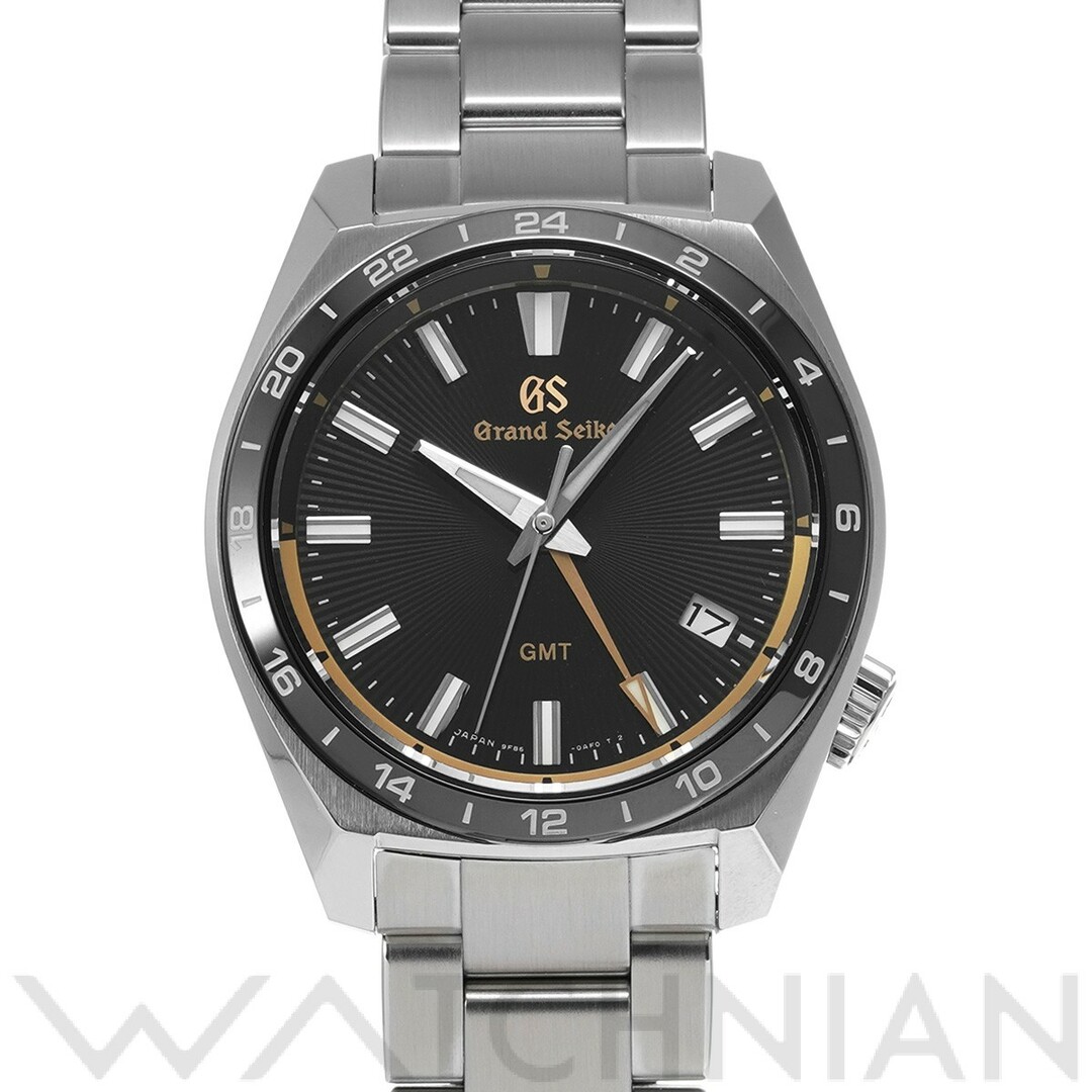 メンズグランドセイコー Grand Seiko SBGN023 ブラック メンズ 腕時計