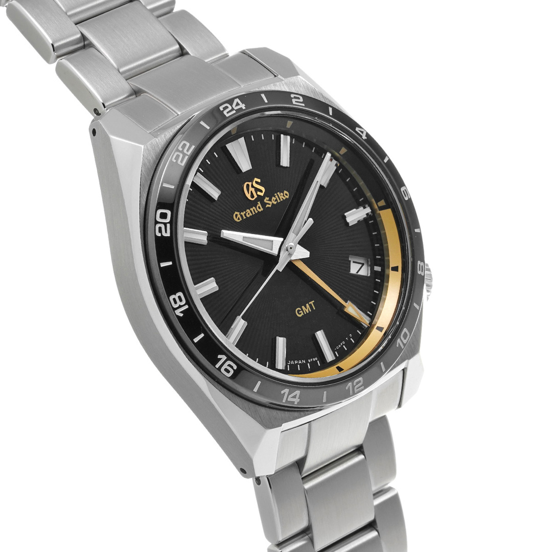 グランドセイコー Grand Seiko SBGN023 ブラック メンズ 腕時計