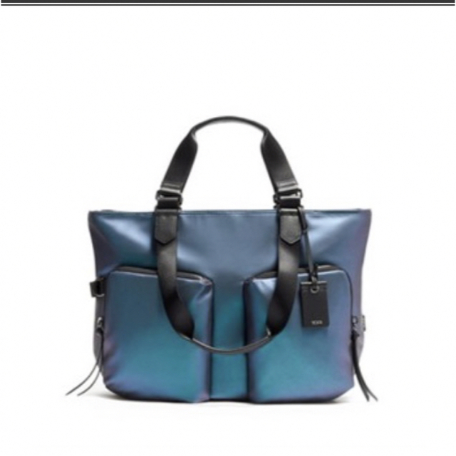 TUMI(トゥミ)のTUMI 「アンバー」トート イリデセント ブルー　Devoe トゥミ メンズのバッグ(トートバッグ)の商品写真