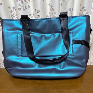 TUMI - TUMI 「アンバー」トート イリデセント ブルー Devoe トゥミの