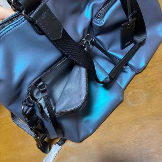 TUMI - TUMI 「アンバー」トート イリデセント ブルー Devoe トゥミの