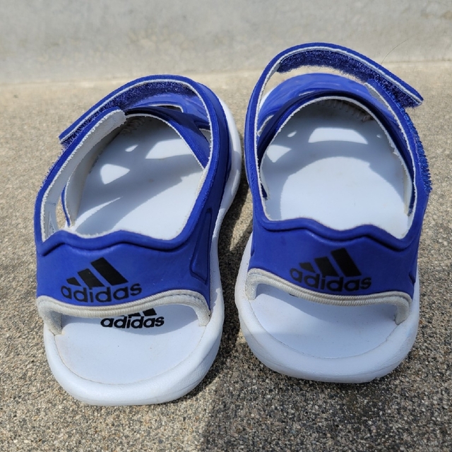adidas　水陸両用　キッズサンダル 17cm キッズ/ベビー/マタニティのキッズ靴/シューズ(15cm~)(サンダル)の商品写真