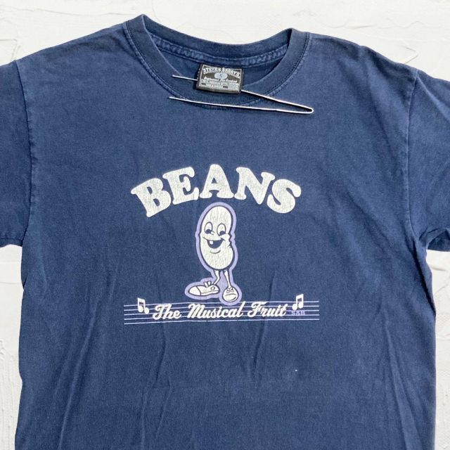 KAH ビンテージ    ビーンズ　BEANS　豆　ゆるキャラ Tシャツ メンズのトップス(Tシャツ/カットソー(半袖/袖なし))の商品写真