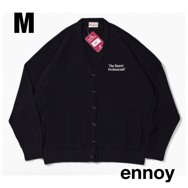 ☆送料込み☆ ennoy カーディガン 黒 size M