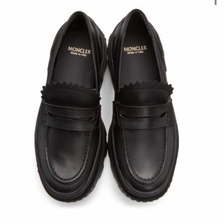 MONCLER - モンクレール moncler レザーローファー 厚底 新品の通販