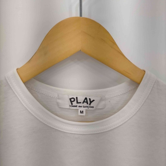 COMME des GARCONS(コムデギャルソン)のPLAY COMME des GARCONS(プレイコムデギャルソン) トップス レディースのトップス(Tシャツ(半袖/袖なし))の商品写真