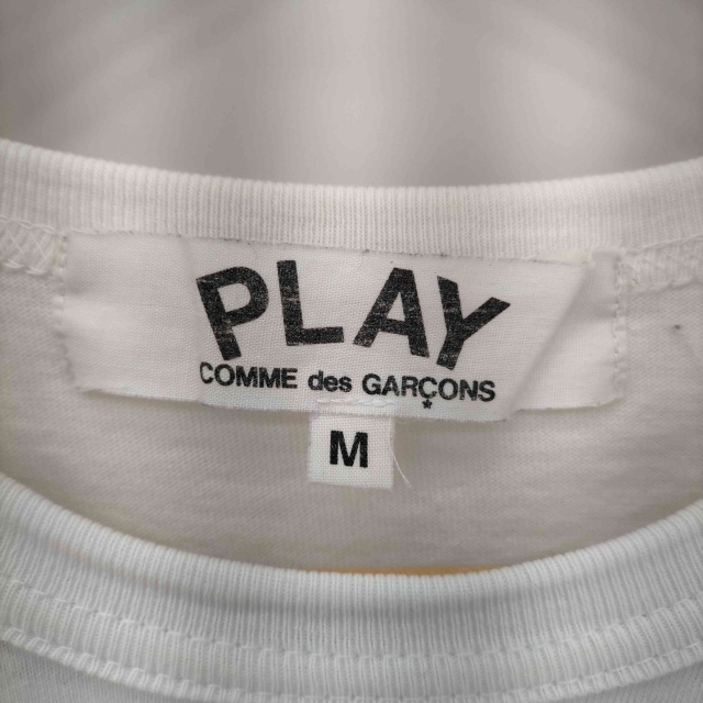 COMME des GARCONS(コムデギャルソン)のPLAY COMME des GARCONS(プレイコムデギャルソン) トップス レディースのトップス(Tシャツ(半袖/袖なし))の商品写真