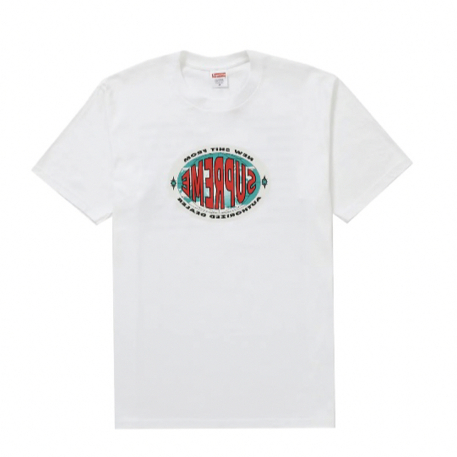 Supreme 19FW New Shit Tee ホワイト 白 Tシャツ L