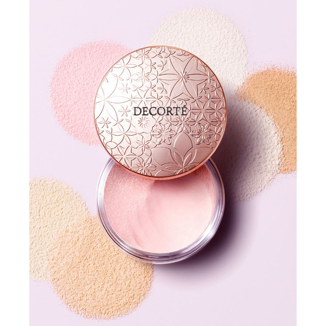 COSME DECORTE - 【コスメデコルテ】フェイスパウダー80 glow pinkの ...