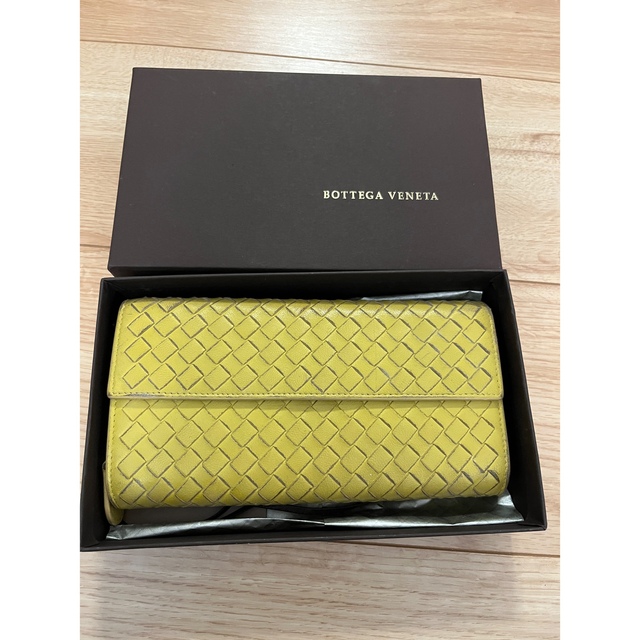 Bottega Veneta(ボッテガヴェネタ)のBOTTEGA VENETA ボッテガヴェネタ　財布　中古 レディースのファッション小物(財布)の商品写真