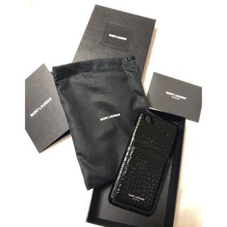 サンローラン(Saint Laurent)の【しんいち様専用】サンローラン iPhoneケース(iPhoneケース)