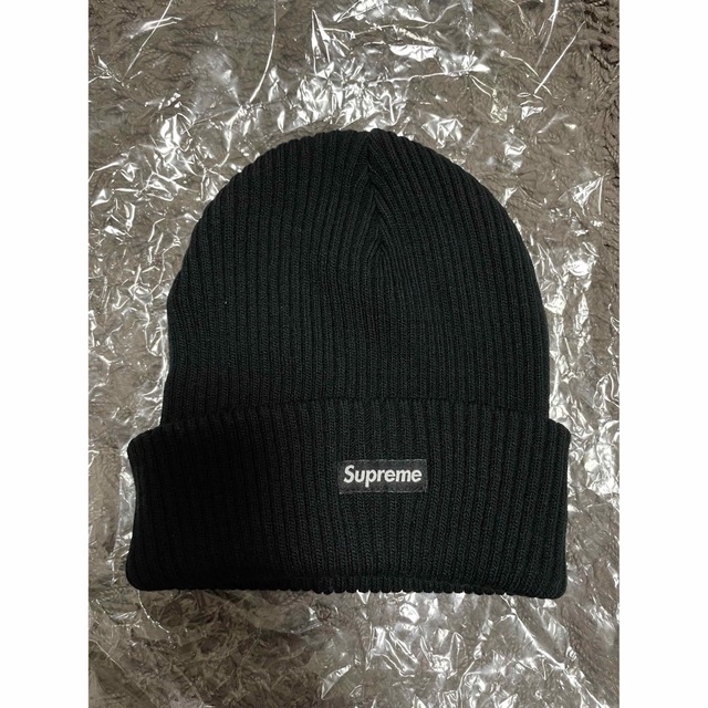 supreme wide rib beanie Black ブラック