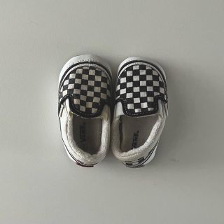 ヴァンズ(VANS)の【11cm】vans バンズ☆ベビーシューズ　ファーストシューズ(スニーカー)