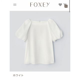 フォクシー(FOXEY)のFOXEY  2022年8月express掲載　トップス(カットソー(半袖/袖なし))