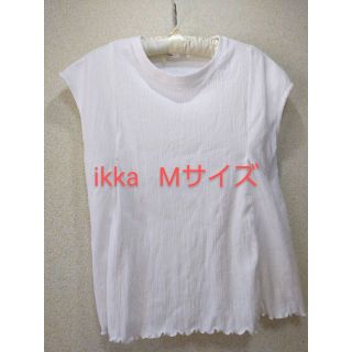 イッカ(ikka)の1302x【春夏コーデ】ikka イッカ 古着 Tシャツ カットソー レディース(Tシャツ(半袖/袖なし))