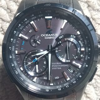 カシオ CASIO OCW-G1000B-1AJF オシアナス ソーラー電波 メンズ _755839