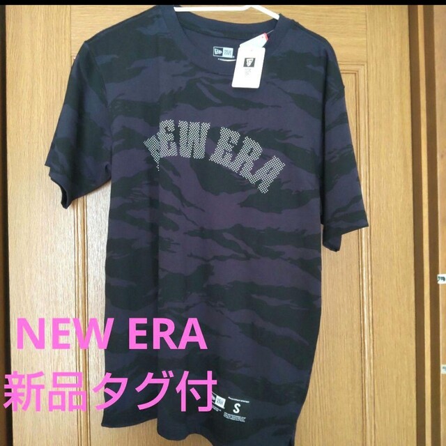 NEW ERA(ニューエラー)の新品タグ付　NEW ERA　ニューエラ　Tシャツ サイズS メンズのトップス(Tシャツ/カットソー(七分/長袖))の商品写真