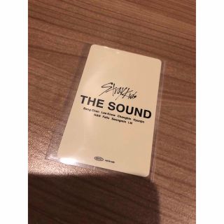 Stray Kids スキズ　ラキドロ　the sound トレカ　横浜　京都