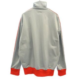 TJ131 adidas トラックジャケット グレイ 灰色 M レアカラー