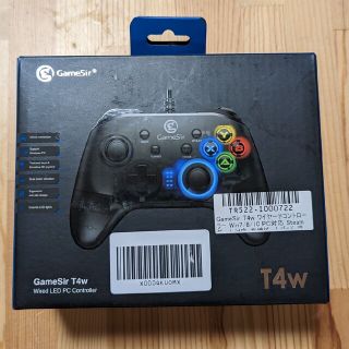 GameSir T4w　ワイヤードコントローラー(その他)