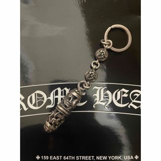 クロムハーツ(Chrome Hearts)のクロムハーツ　ローラー　キーチャーム　保証書有(キーホルダー)