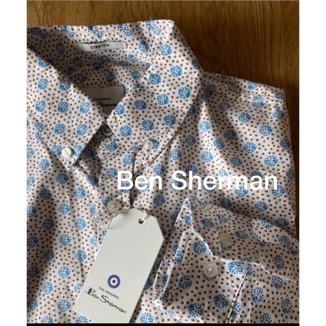 Ben Sherman(ベンシャーマン)のBen Sherman シャツ　米国購入　新品 メンズのトップス(シャツ)の商品写真