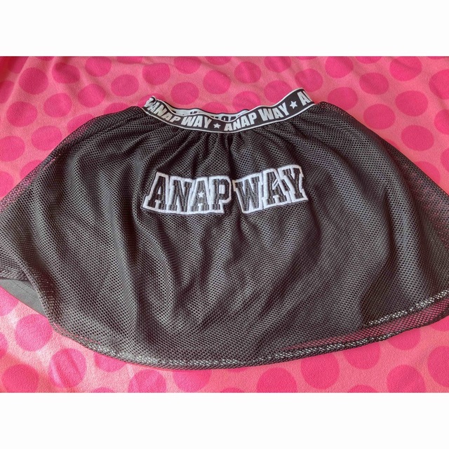 ANAP(アナップ)の【150】ANAP スカート キッズ/ベビー/マタニティのキッズ服女の子用(90cm~)(スカート)の商品写真