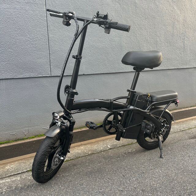 新品 めちゃ速 リミッターカット フル電動自転車 アクセル付 モペット