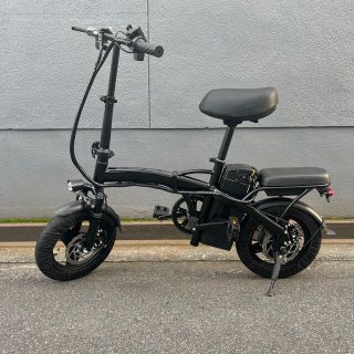 新品　めちゃ速　リミッターカット　フル電動自転車　アクセル付　モペット　ひねちゃ(自転車本体)