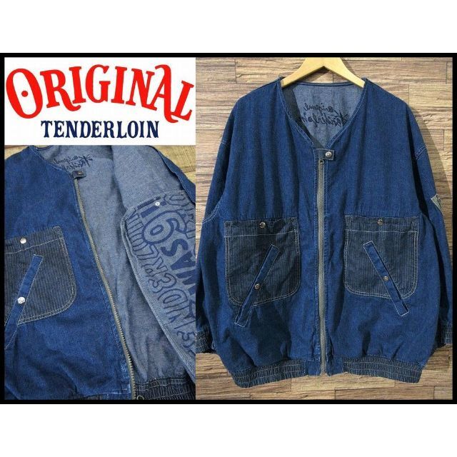 激安アウトレット!】 新品 DABO MA-1 DENIM TENDERLOIN 定価60500円 激安アウトレット!】 新品 DABO MA-1 DENIM TENDERLOIN 定価60500円