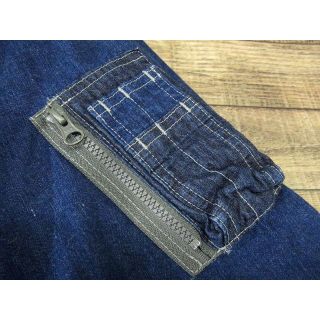 TENDERLOIN - XL 試着のみ テンダーロイン 23SS DABO デニム MA-1