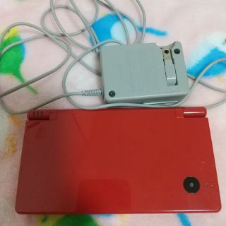 ニンテンドーDS(ニンテンドーDS)のジャンク ニンテンドーDSi（レッド） 本体 DS本体 DSi本体 赤(携帯用ゲーム機本体)