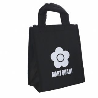 マリークワント(MARY QUANT)のマリークワント　保冷バッグ　黒(トートバッグ)