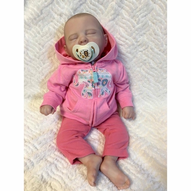 リボーンドール（刻印あり）Bountiful Baby ハンドメイドのぬいぐるみ/人形(人形)の商品写真