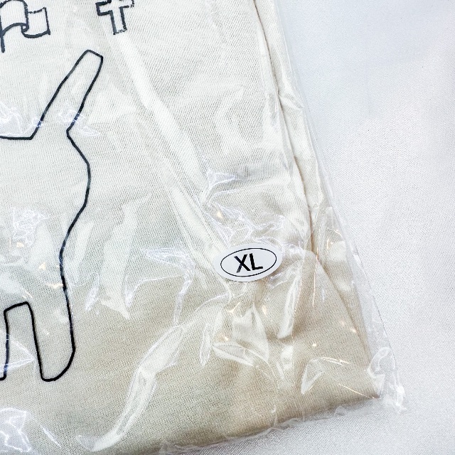 新品 未開封 空想ねこちゃんT 白 XLサイズの通販 by laboratory