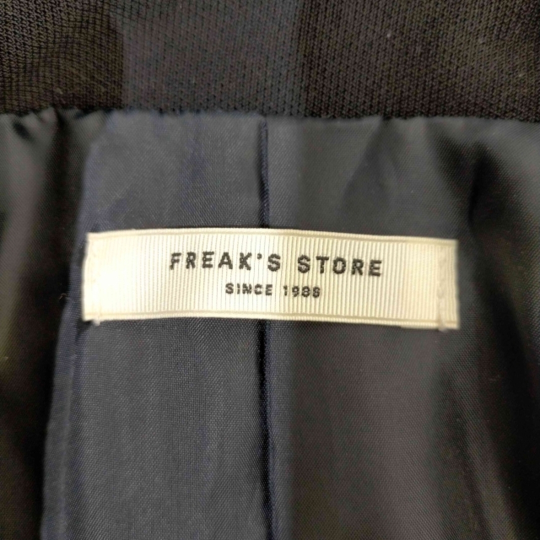 FREAK'S STORE(フリークスストア)のFREAKS STORE(フリークスストア) 紺ブレザー ダブルジャケット レディースのジャケット/アウター(テーラードジャケット)の商品写真