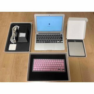 アップル ノートPC(ピンク/桃色系)の通販 93点 | Appleのスマホ/家電