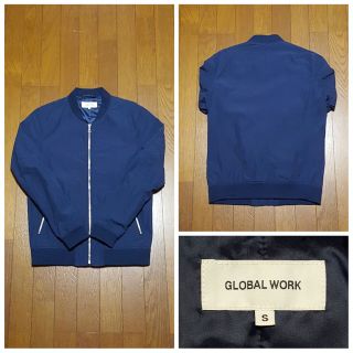 グローバルワーク(GLOBAL WORK)のGLOBALWORK！MA1！(ブルゾン)