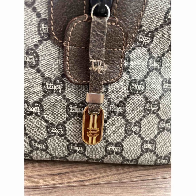 Gucci(グッチ)のGUCCI グッチプラス ボストンバッグ オールドグッチ レディースのバッグ(ボストンバッグ)の商品写真