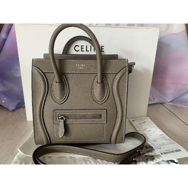 CELINE セリーヌ ラゲージナノ 【最安値挑戦!】 pflegedienst-swisttal.de