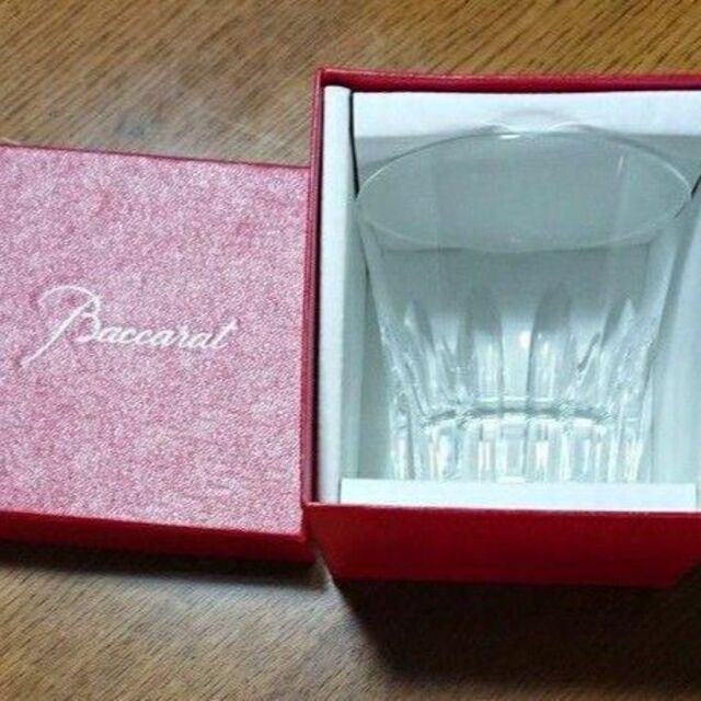 Baccarat バカラグラス 箱付き新品未使用品 - グラス/カップ