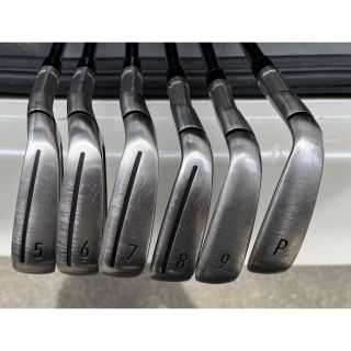 TaylorMade - テーラーメイド ステルス アイアン ♯5~P 6本セット KBS