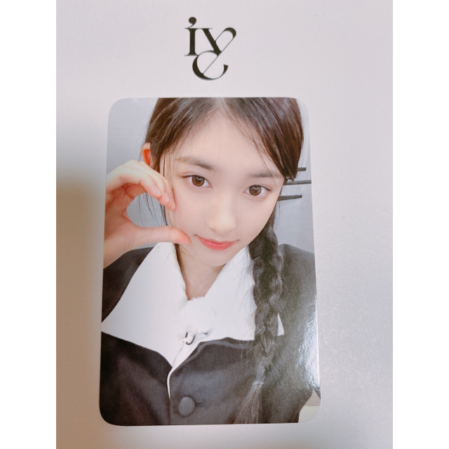IVE - IVE 韓国サイン会CD購入者限定トレカ イソの通販 by IVE - IVE 韓国サイン会CD購入者限定トレカ イソの通販 by