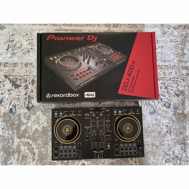 Pioneer DJ DDJ-400-N（限定ゴールドモデル）DJコントローラー 7