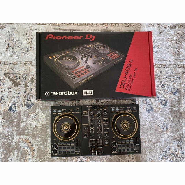 Pioneer DDJ-400-N 限定ゴールド