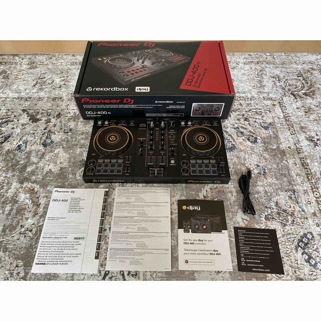 Pioneer DJ DDJ-400-N（限定ゴールドモデル）DJコントローラー 1