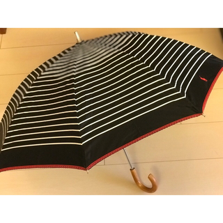ポロラルフローレン(POLO RALPH LAUREN)のポロ　ラルフローレン　日傘　傘　レディース  遮光　ストライプ　ボーダー(傘)