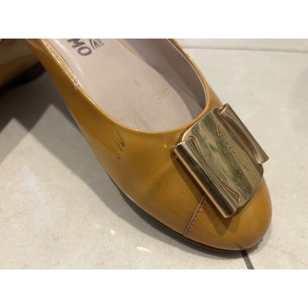 Ferragamo - 値下げしました!フェラガモ パンプス24㎝の通販 by